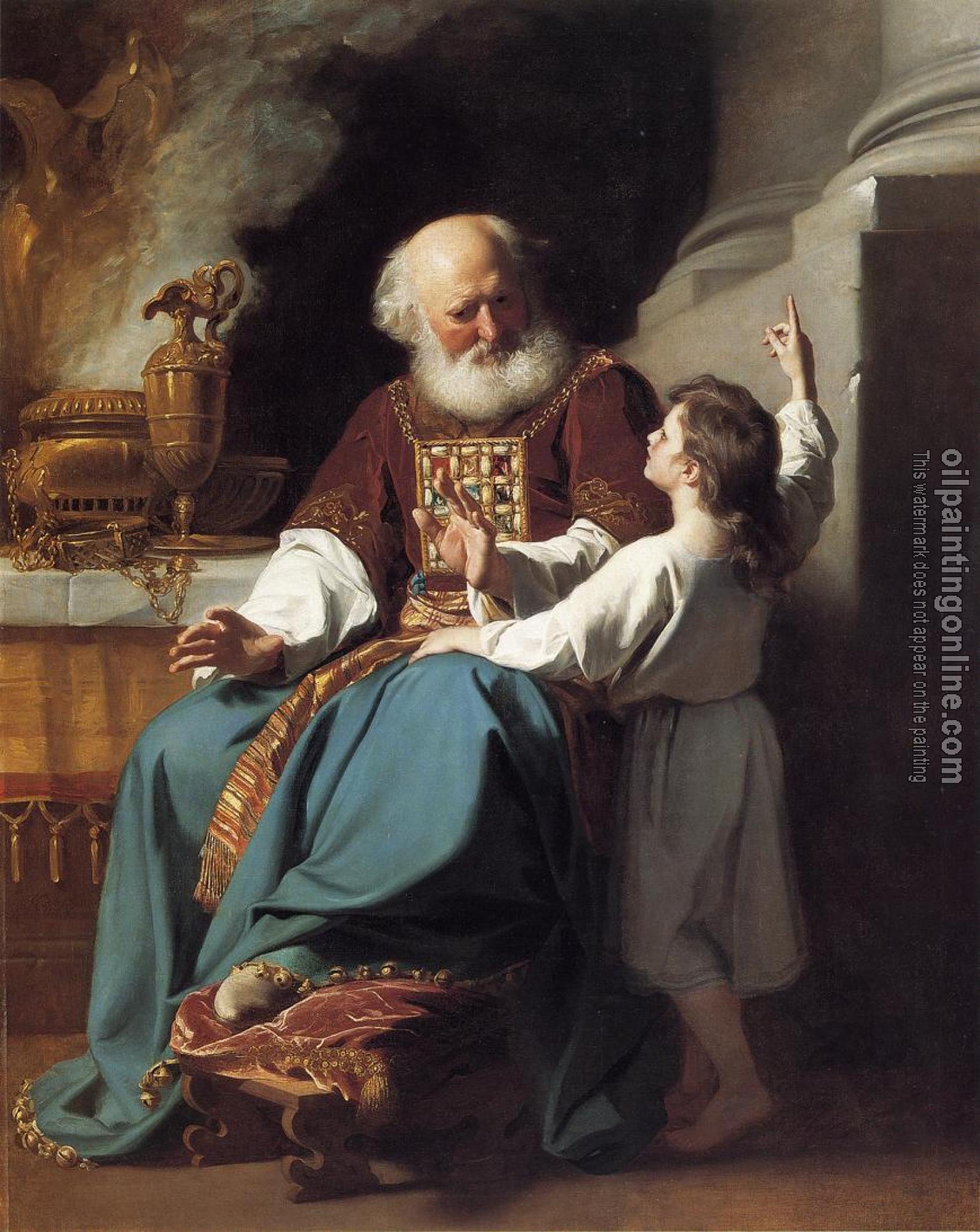 Copley, John Singleton - Samuel Reading to Eli the Judgments of God Upon Eli's House